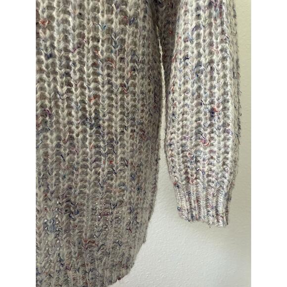 Torrid Sweater Pullover V Neck Ribbed Knit Multicolor - Picture 8 of 11